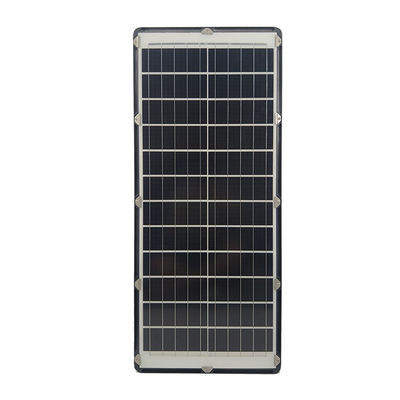 Сплавленный алюминиевый материал и 300w 400w интегрированный все в одном светодиодный солнечный уличный свет