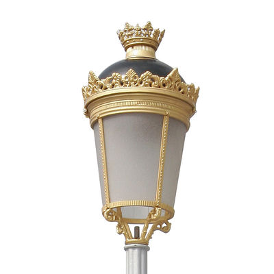 Сила переменного тока 70W 90W LED Алюминиевый наружный забор пост верхние огни для садового ландшафта