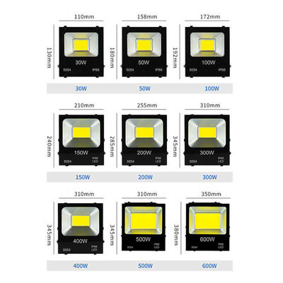 20W 30W 50W 100W 150W 200W Высокомощные светодиоды для спортивных стадионов на открытом воздухе