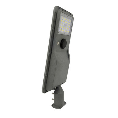 CRI Ra 70 Солнечная панель 220V Внешний водонепроницаемый IP66 Тёмно-серое солнечное светодиодное уличное освещение