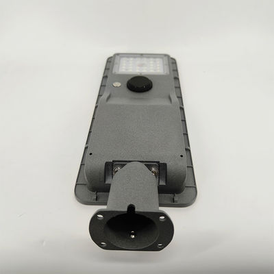 CRI Ra 70 Солнечная панель 220V Внешний водонепроницаемый IP66 Тёмно-серое солнечное светодиодное уличное освещение