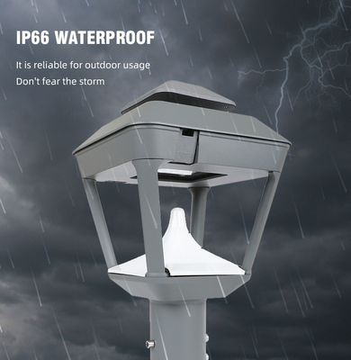 Алюминиевый наружный IP65 водонепроницаемый 40w 60w 80w 100w 120w светодиодный садовый светильник для освещения парка