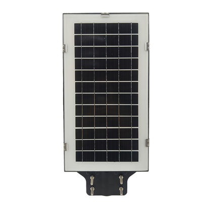 60w высокопроизводительная солнечная светодиодная уличная лампа темно-серой солнечной лампы из литого алюминия