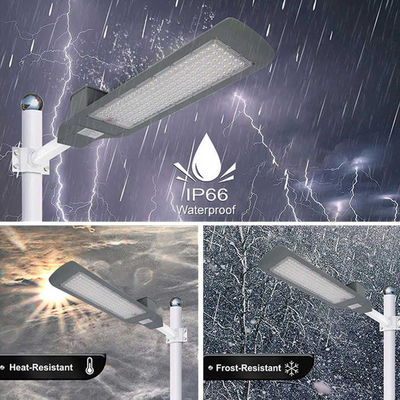 Высокая световая эффективность IP66 All In One LED Street Light для наружных помещений 30W 50W 100W 150W