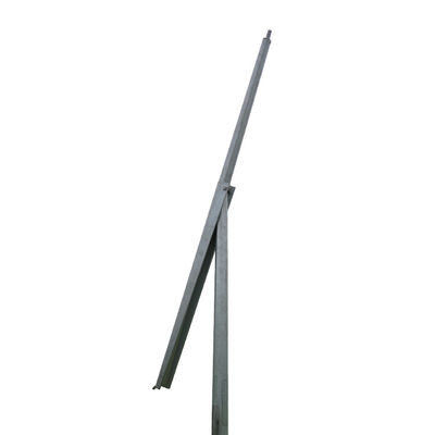 Street Yard Classic Garden Light Pole с стандартом сварки AWS D.1.1 Стальной материал