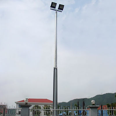 Street Yard Classic Garden Light Pole с стандартом сварки AWS D.1.1 Стальной материал