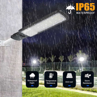 Водонепроницаемая IP65 наружная 50W 100W 150W 200W светодиодная солнечная уличная лампа для уличного освещения