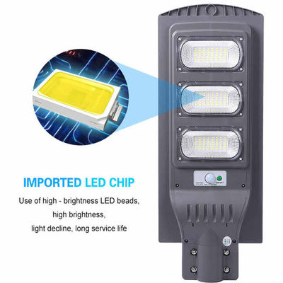 IP65 Внешний водонепроницаемый солнечный свет 30W 60W 90W 120W 150W Интегрированный светодиодный уличный свет