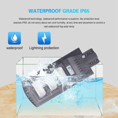 IP65 Внешний водонепроницаемый солнечный свет 30W 60W 90W 120W 150W Интегрированный светодиодный уличный свет