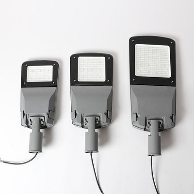 70 Ra индекс цветопередачи AC источник питания Сливочное литье Алюминий 30W-200W уличная лампа