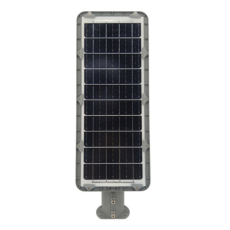 CRI Ra 70 Солнечная панель 220V Внешний водонепроницаемый IP66 Тёмно-серое солнечное светодиодное уличное освещение