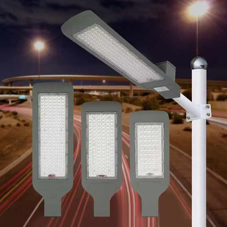 Высокая световая эффективность IP66 All In One LED Street Light для наружных помещений 30W 50W 100W 150W
