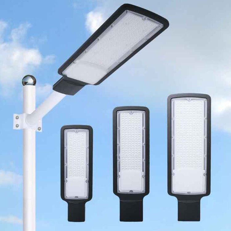 Водонепроницаемая IP65 наружная 50W 100W 150W 200W светодиодная солнечная уличная лампа для уличного освещения