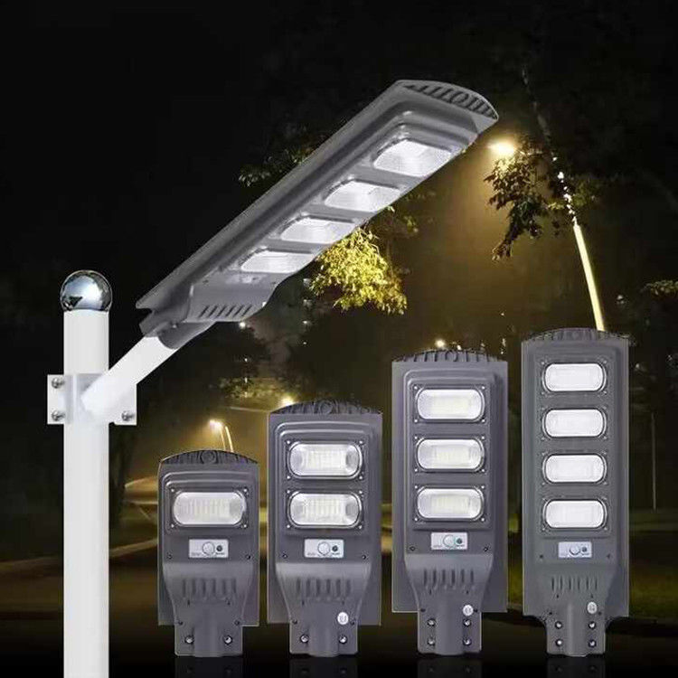 IP65 Внешний водонепроницаемый солнечный свет 30W 60W 90W 120W 150W Интегрированный светодиодный уличный свет