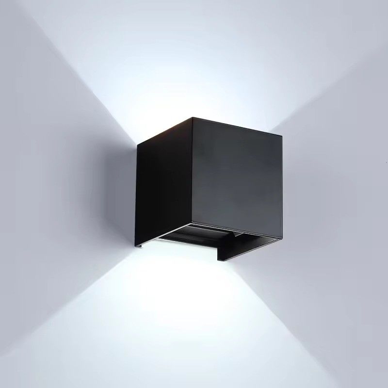 Индекс цветопередачи Ra 80 Современный наружный стенный свет LED водонепроницаемый IP65 свет вверх-вниз